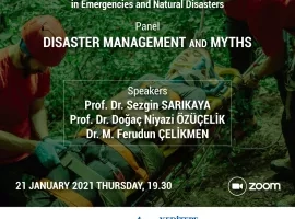 Master's Degree Program in Health Management in Emergencies and Natural Disasters | Panel: Disaster Management and Myths