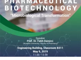 Pharmaceutical Biotechnology