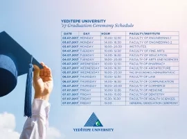 '17 Graduation Ceremony Schedule