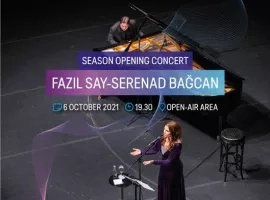 Arts and Culture - Fazil Say and Serenad Bagcan Concert