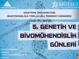 5th Genetics and Bioengineering Days 
