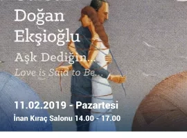 Gürbüz Doğan Ekşioğlu - Love is Said to Be...