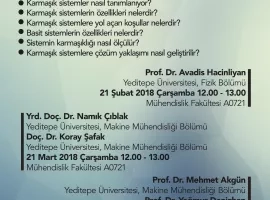 RESEARCH TALKS COMPLEX SYSTEMS CONFERENCE SERIES