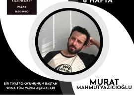 6 Weeks at a Desk with Murat Mahmutyazıcıoğlu