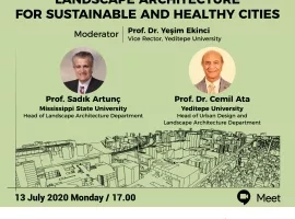 Landscape Architecture for Sustainable and Healthy Cities