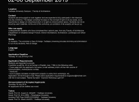 Light On International Design Workshop 