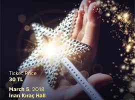  The 6th SHARE MY DREANS YEDITEPE MAKE A WİSH AWARDS