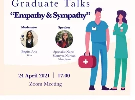 Department of Nursing Graduate Talks - Empathy & Sympathy