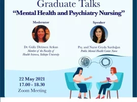 Department of Nursing Graduate Talks - Mental Health and Psychiatry Nursing