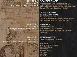 Faculty of Architecture - 8th Memorial Day | Mimar Sinan