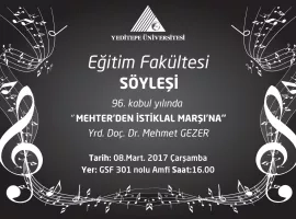 From Mehter to the Turkish National Anthem at its 96th year of acceptance