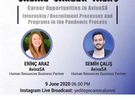 Online Career Talks - Career Opportunities in AvivaSA