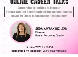 Online Career Talks - Career Opportunities at Flormar