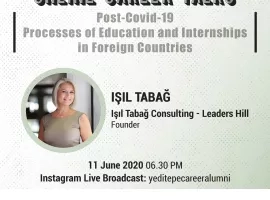 Online Career Talks - Post-Covid-19 Processes of Education and Internships in Foreign Countries