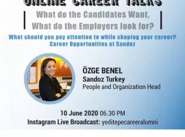 Online Career Talks - Career Opportunities at Sandoz