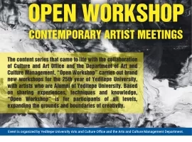 Open Workshop - Contemporary Artist Meetings