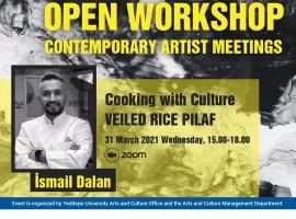 Open Workshop - Contemporary Artist Meetings | Cooking with Culture
