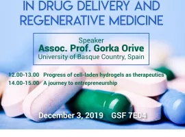 Opening New Horizons in Drug Delivery and Regenerative Medicine