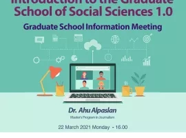 Graduate School of Social Sciences - Graduate School Information Meeting