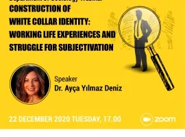 Construction of White Collar Identity: Working Life Experiences and Struggle for Subjectivation