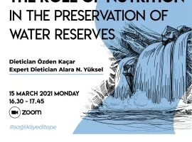The Role of Nutrition in The Preservation of Water Reserves