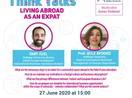 Think Talks - Living Abroad As An Expat