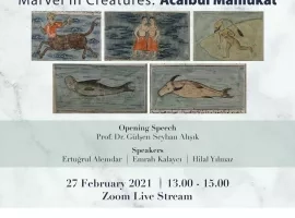 C. Eralp Alışık Turcology Talks - II | Marvel in Creatures: Acaibül Mahlukat