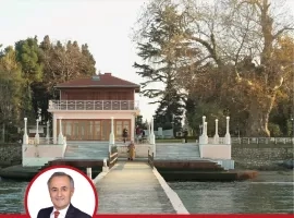 Atatürk's Love for Nature and the Walking Mansion