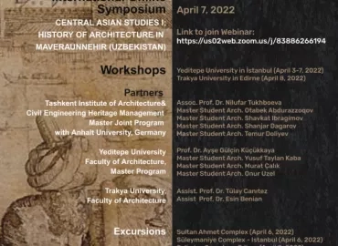 11th Architect Sinan Commemoration Events