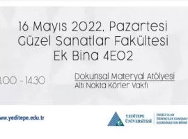Dokunsal Materyal Atölyesi
