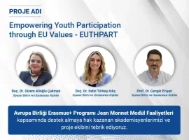 Jean Monnet Modül Projesi Desteği