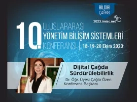 10. Uluslararası Yönetim Bilişim Sistemleri Konferansı