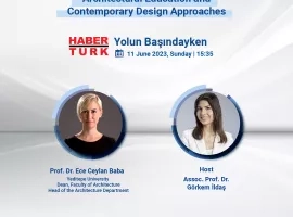 Prof. Dr Ece Ceylan Baba will be hosted by Habertürk