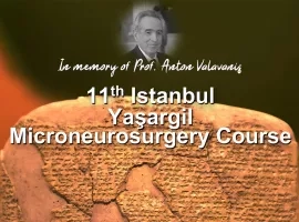 11. İstanbul Yaşargil Mikronöroşirürji Kursu
