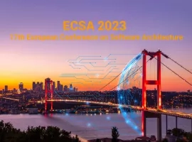 ECSA (17th European Conference on Software Architecture)