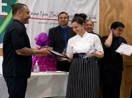 Baklavayı Yorumlayarak Birincilik Ödülü Aldı