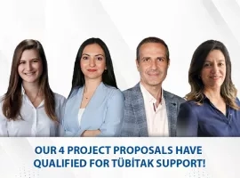 Our 4 Project Proposals Have Qualified for TUBITAK Support!
