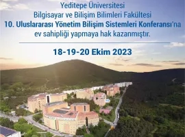 10. Uluslararası Yönetim Bilişim Sistemleri Konferansı