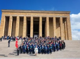 Atamızın Huzurundaydık!