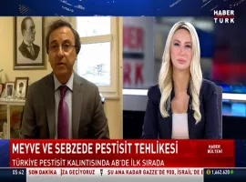Meyve ve Sebzede Pestisit Tehlikesi / Prof. Dr. Ahmet Aydın