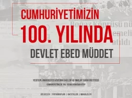 Yeditepe Üniversitesi’nden Cumhuriyet’in Yüzüncü Yılına Özel Kitap