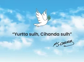 Savaş Yıkıcı, Barış Yapıcıdır!