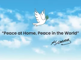 War is Destructive, Peace is Constructive!