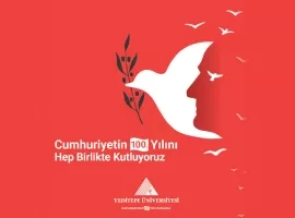 Cumhuriyetin 100. yılını Hep Birlikte Kutluyoruz