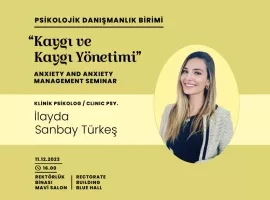 Kaygı ve Kaygı Yönetimi