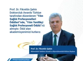 Prof. Dr. Fikrettin Şahin