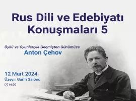 Rus Dili ve Edebiyatı Konuşmaları 5