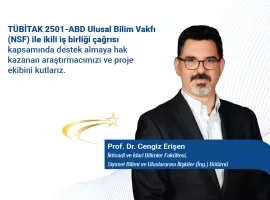 TÜBİTAK 2501 - ABD Ulusal Bilim Vakfı (NSF) ile İkili İşbirliği Destek Programı