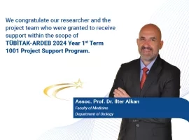 TUBITAK-ARDEB 2024 1st Term 1001 Project Support Program