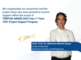 TUBITAK-ARDEB 2024 1st Term 1001 Project Support Program